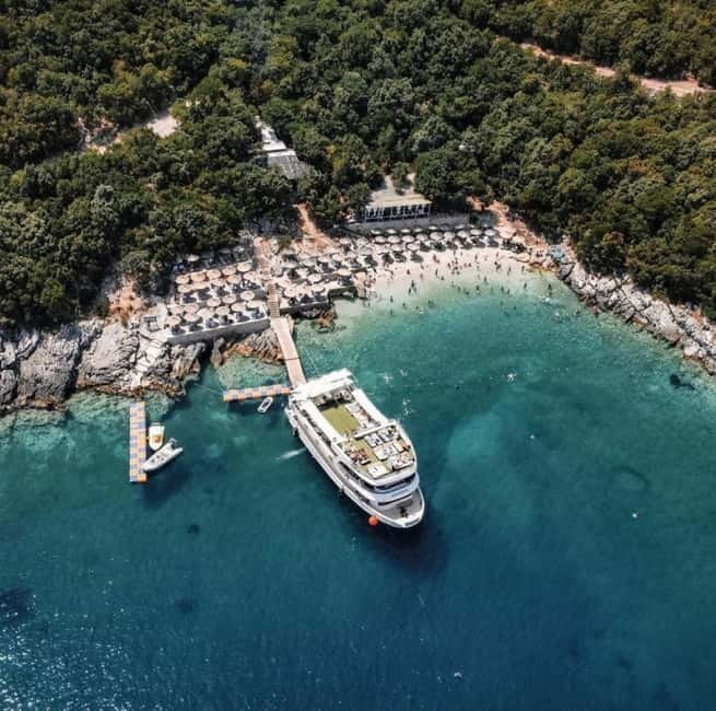 From Vlore: Boat Trip to Sazan and Karaburun - Key points / Takeaways