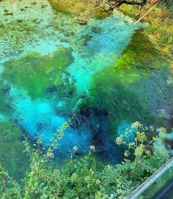 From Vlorë: Gjirokaster and Blue Eye Day Trip - Refreshing Stop at Uji i Ftohtë: Nature’s Cooling Touch
