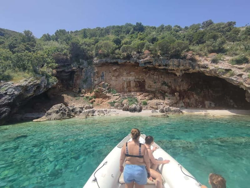 From Vlorë: Haxhi Ali Cave and Karaburun Speedboat Trip - The Speedboat Ride: Quick, Fun, and Scenic