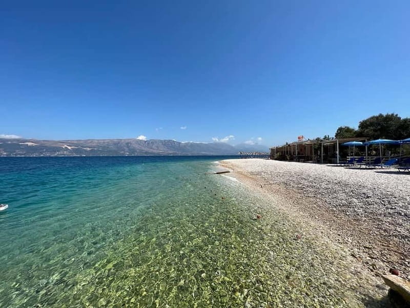 From Vlorë: Haxhi Ali Cave and Karaburun Speedboat Trip - Secluded Beach on the Karaburun Peninsula