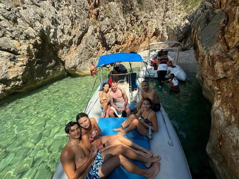 From Vlore: Haxhi Ali Cave Speedboat Tour with Snorkeling - Key points / Takeaways