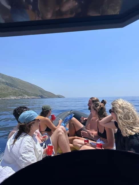 From Vlore: Haxhi Ali Cave Speedboat Tour with Snorkeling - The Journey Begins: From Vlore to the Sea