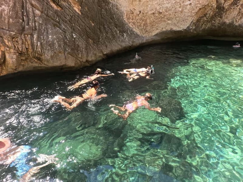 From Vlore: Haxhi Ali Cave Speedboat Tour with Snorkeling - The Return Journey and Karaburun Peninsula