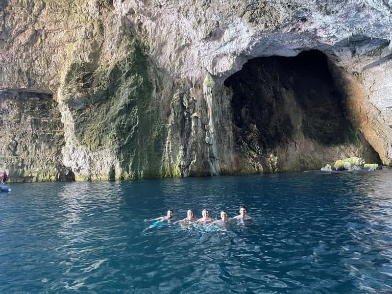 From Vlore: Haxhi Ali Cave Speedboat Tour with Snorkeling - FAQs