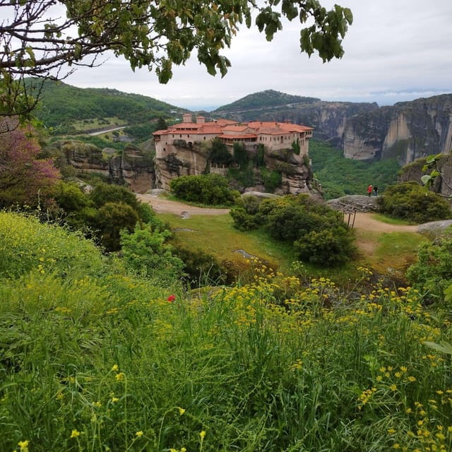 From Volos : Meteora Monasteries and Rocks Guided Tour - Key Points / Takeaways