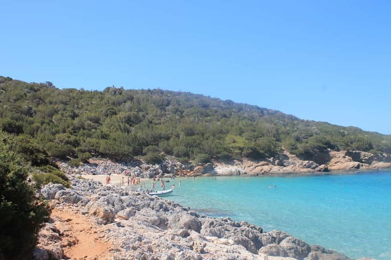 From Votsalakia Port: Samiopoula Boat Cruise with Lunch - Key points / Takeaways