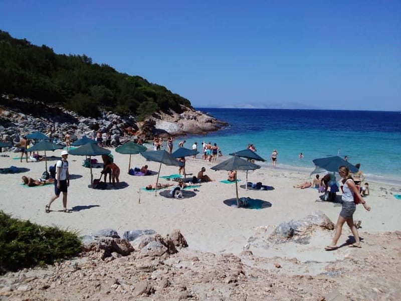 From Votsalakia Port: Samiopoula Boat Cruise with Lunch - Setting Sail from Votsalakia: What to Expect**