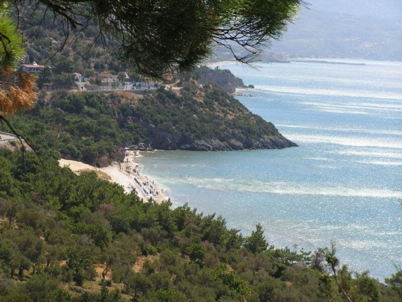 From Votsalakia : West Coast Boat Cruise with Lunch - Logistics, Price, and Value