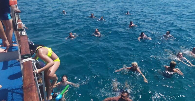 From Votsalakia : West Coast Boat Cruise with Lunch - Frequently Asked Questions