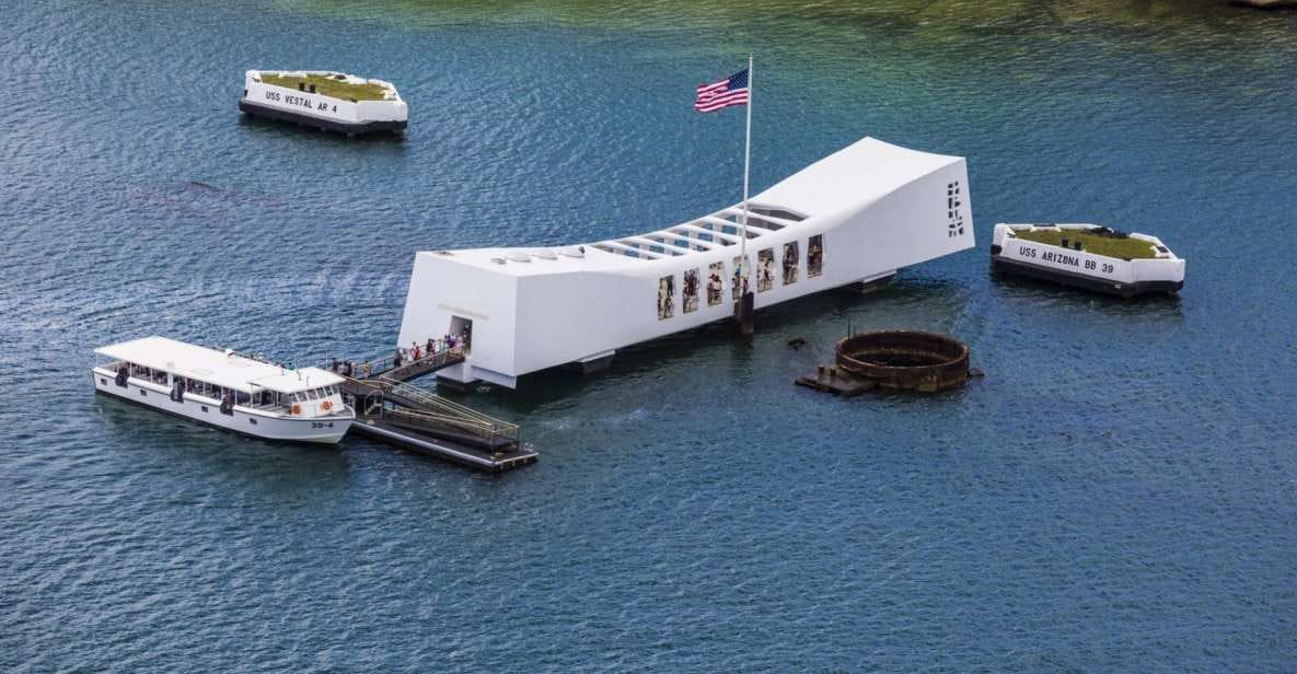 From Waikiki: Pearl Harbor USS Arizona Memorial Program - Itinerary and Experience