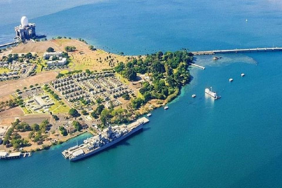 From Waikiki: USS Arizona Memorial and Honolulu City Tour - Honolulu City Tour