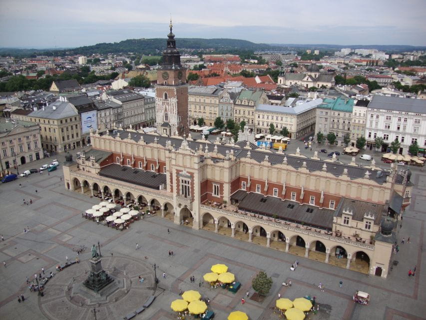 From Warsaw: 3 or 6-Hour Krakow Tour by Private Car - Guide and Language Options