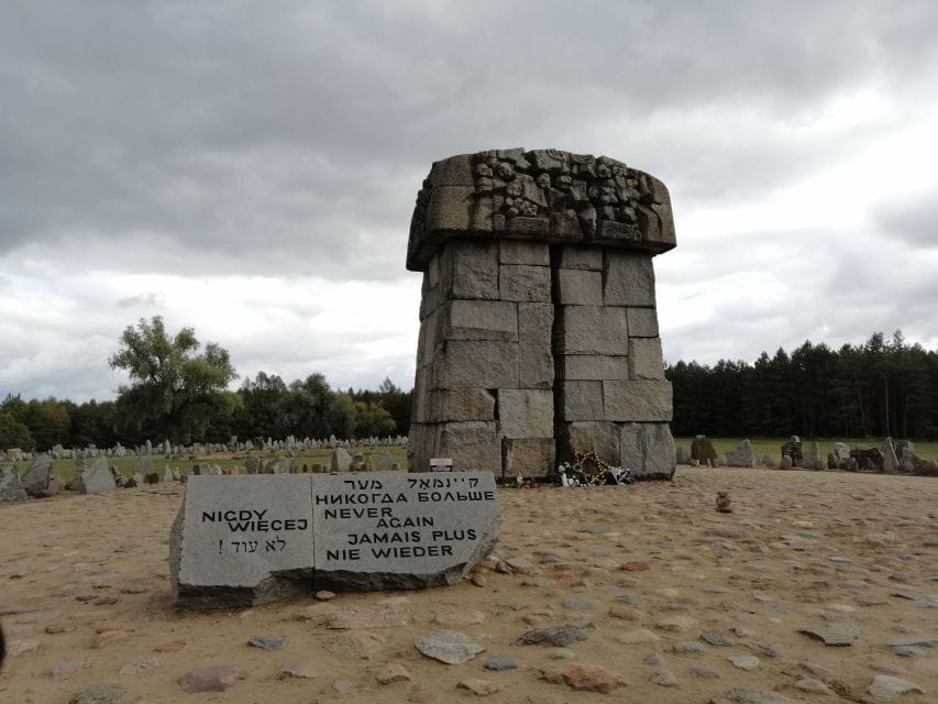 From Warsaw: Guided Tour of Treblinka Camp - Historical Significance of Treblinka