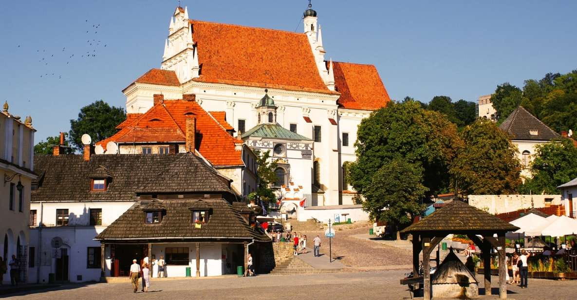 From Warsaw: Kazimierz Dolny Art Town Full-Day Private Tour - Frequently Asked Questions