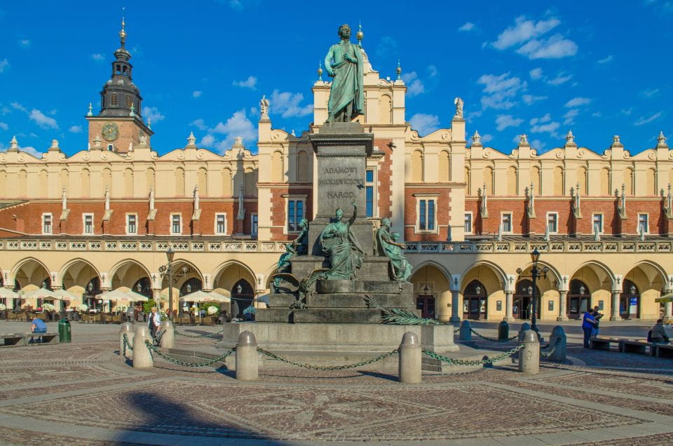 From Warsaw: Krakow Guided Private Tour With Transport - Transportation Options