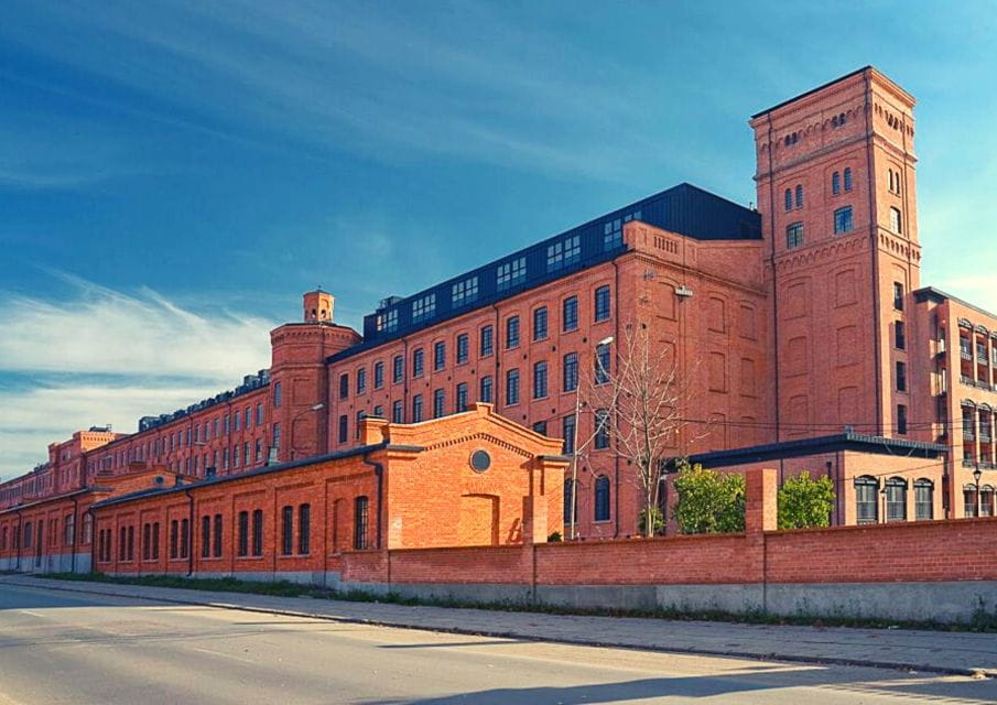 From Warsaw: Small-Group Tour to Lodz With Lunch - Transportation and Pickup