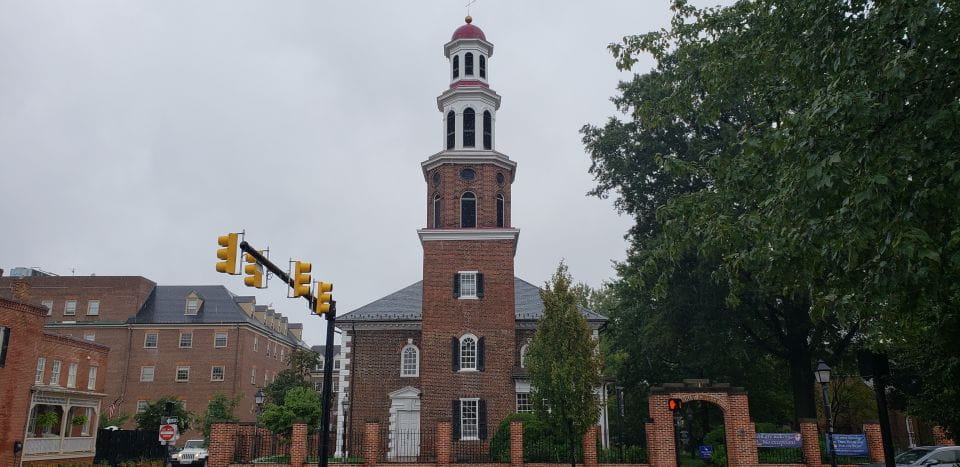 From Washington DC: Mount Vernon & Old Town Alexandria Tour - Meeting Point