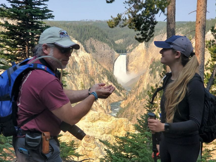 From West Yellowstone: Lower Loop Active Van Tour - Pickup and Drop-off