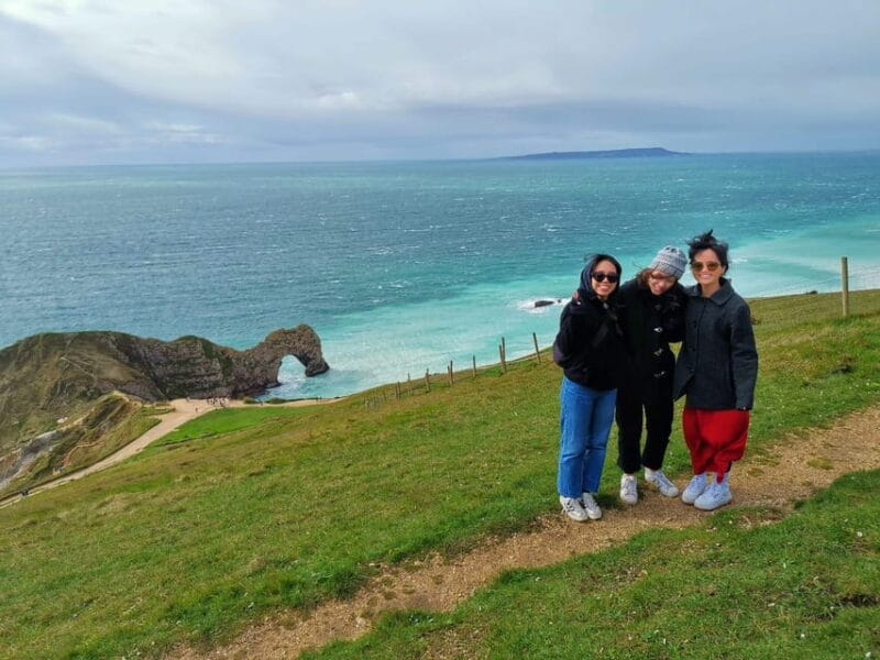 From Weymouth: Durdle Door, Lulworth Cove & Corfe Castle - Exploring Dorset’s Jurassic Coast in Comfort and Style