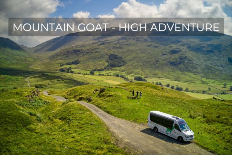 From Windermere: Mountain Passes & Muncaster Castle - Price and Logistics