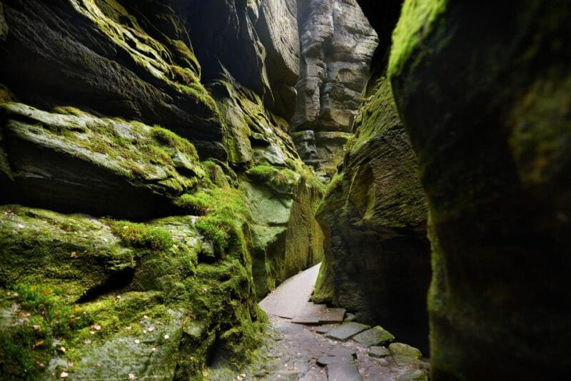 From Wroclaw: Hiking Trail in Rock City Adrspach - Key points / Takeaways