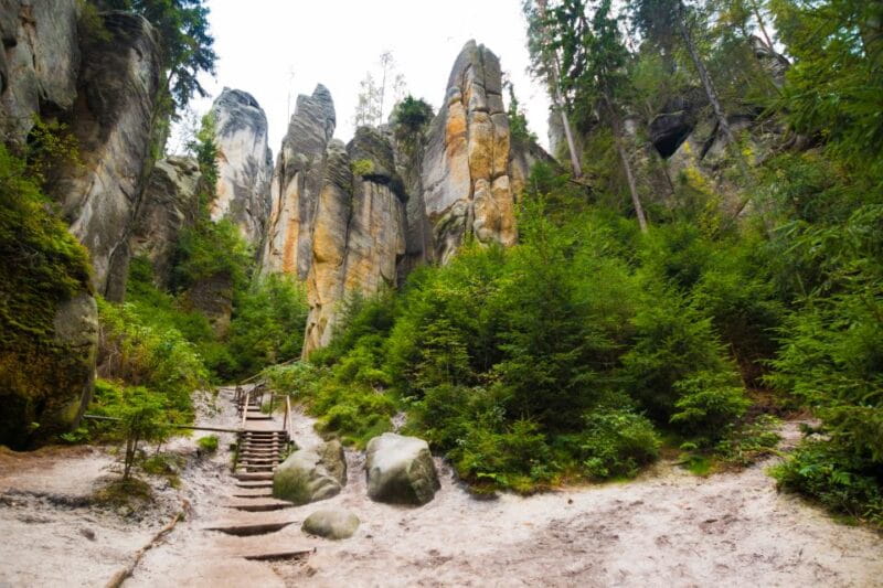 From Wroclaw: Hiking Trail in Rock City Adrspach - Starting the Day: From Wroclaw to the Rock City