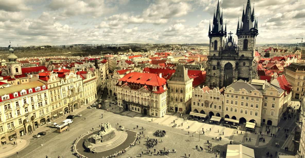 From Wroclaw: Prague Day Trip - Experience Highlights
