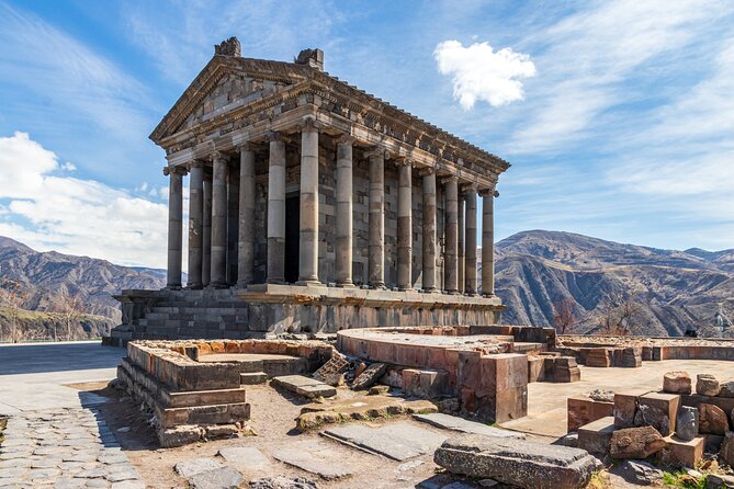 From Yerevan: Garni, Geghard, Azat Canyon, Symphony of Stones - Key Points