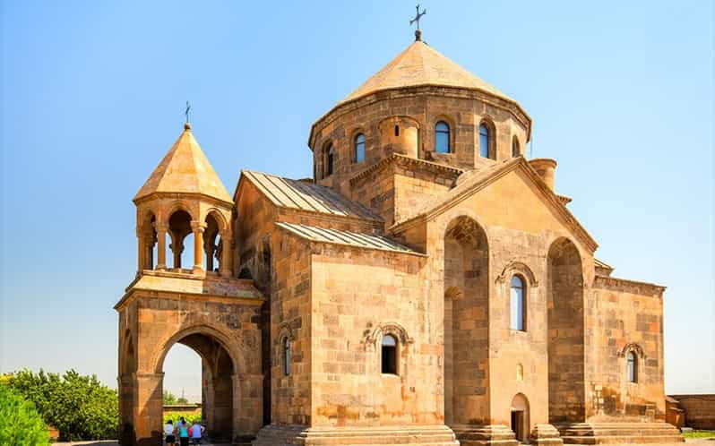 From Yerevan: Khor Virap, Etchmiadzin, and Zvartnots Tour - Key points / Takeaways