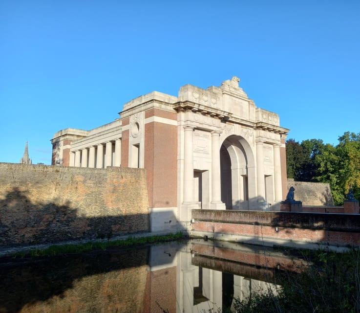 From Ypres: WWI Battlefields Private Tour - Key points / Takeaways