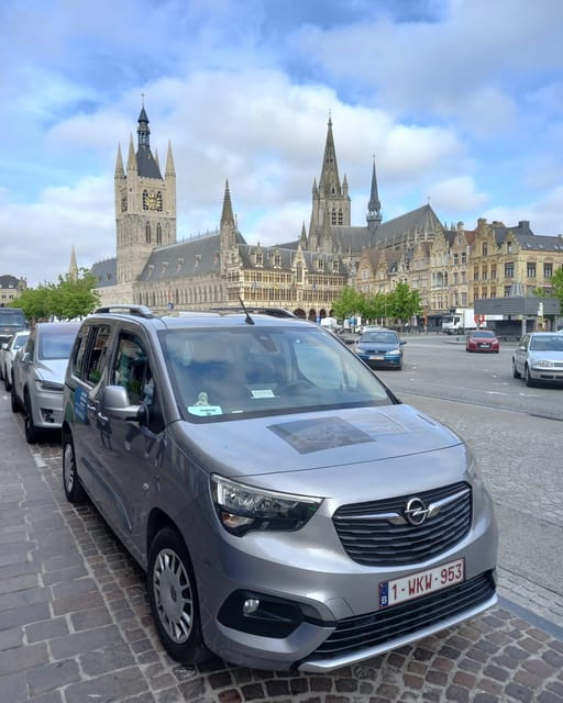 From Ypres: WWI Battlefields Private Tour - Exploring the WWI Battlefields Near Ypres: A Detailed Look