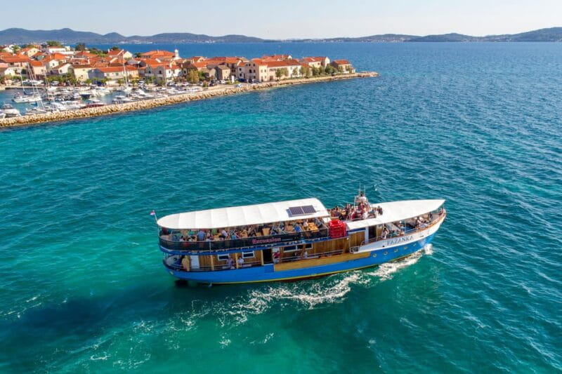 From Zadar/Bibinje: Kornati National Park Cruise with Lunch - Key points / Takeaways