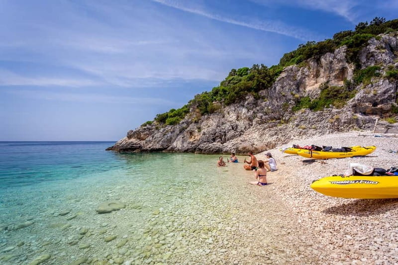 From Zadar: Full-Day Kayaking Tour in Dugi Otok - Cliff Jumping: An Adrenaline Rush