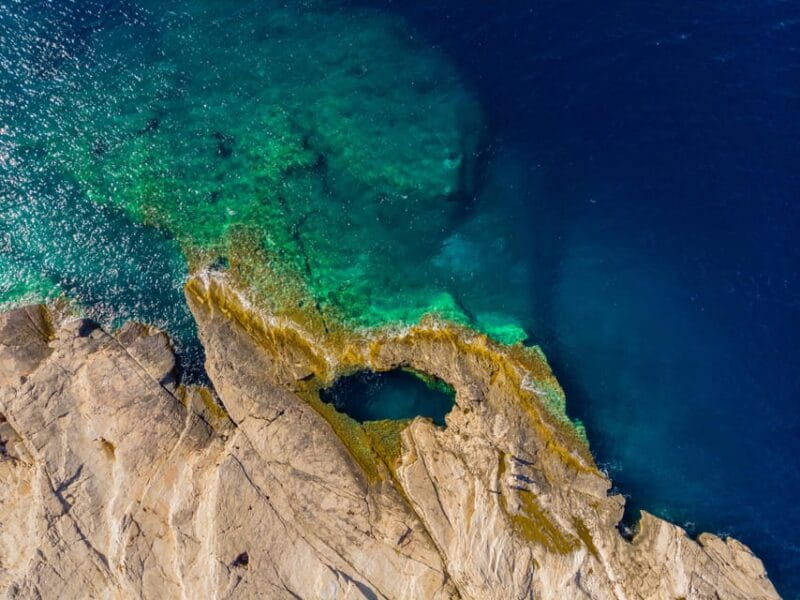 From: Zadar Golubinka cave and Sakarun beach Private Tour - Key points / Takeaways