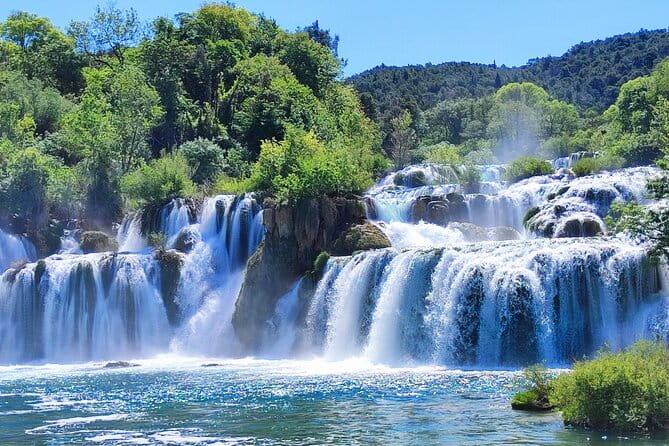 From Zadar: Krka Falls and Zadar or Sibenik (or Winery) Private - Šibenik: Croatia’s Hidden Gem