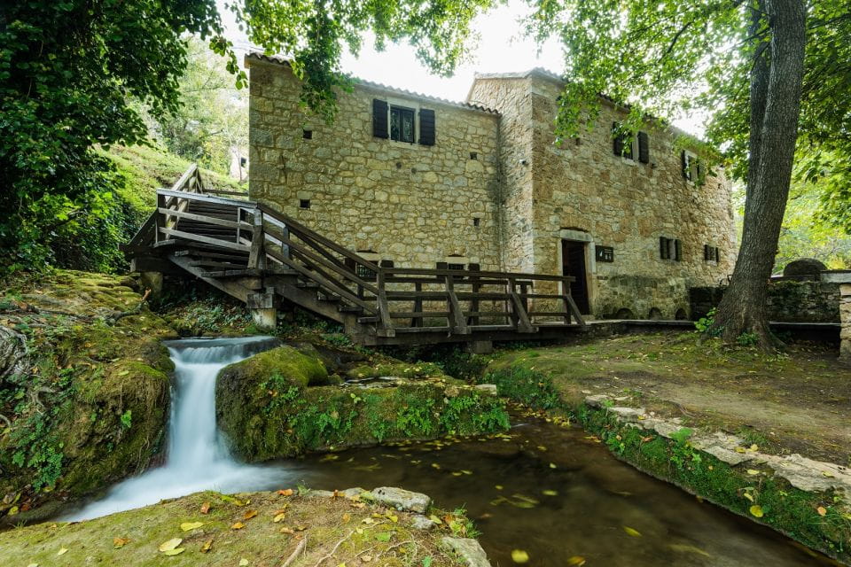 From Zadar: Krka National Park Private Round Trip Transfer - Witness Krkas Famous Waterfalls