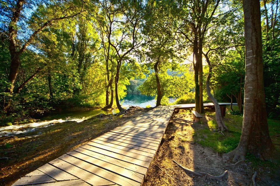 From Zadar: Krka National Park Private Round Trip Transfer - Entrance Fee and Facilities