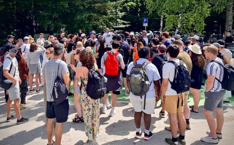 From Zadar: Plitvice Lakes Guided Tour with Boat & Train - Inside the Park: Walk, Explore, and Picnic