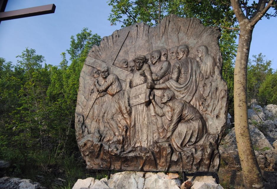 From Zadar: Private Medugorje Round-Trip Transfer - Travel Route and Stops