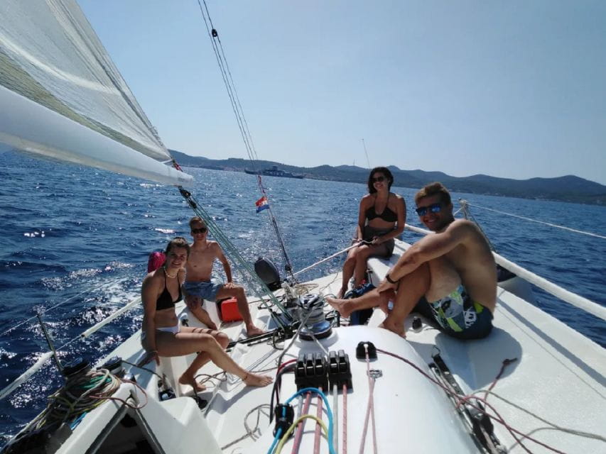 From Zadar: Private Sports Sailing Tour - Experience Highlights