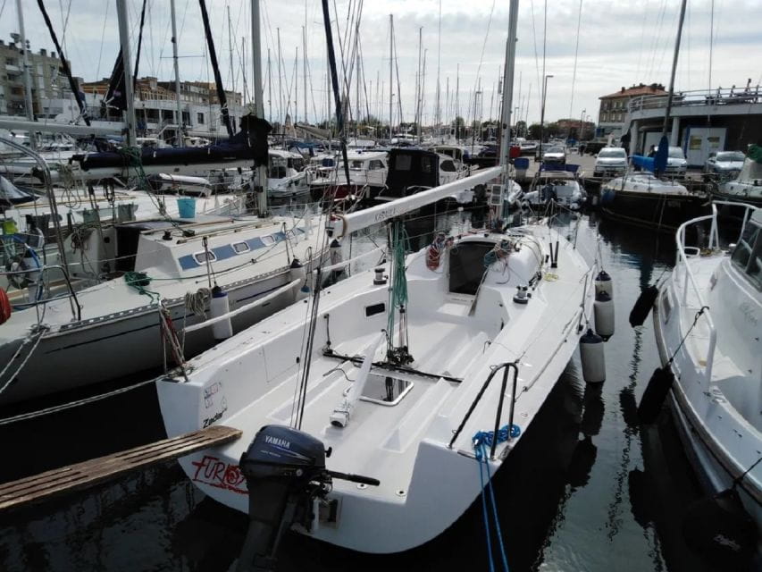 From Zadar: Private Sports Sailing Tour - Itinerary