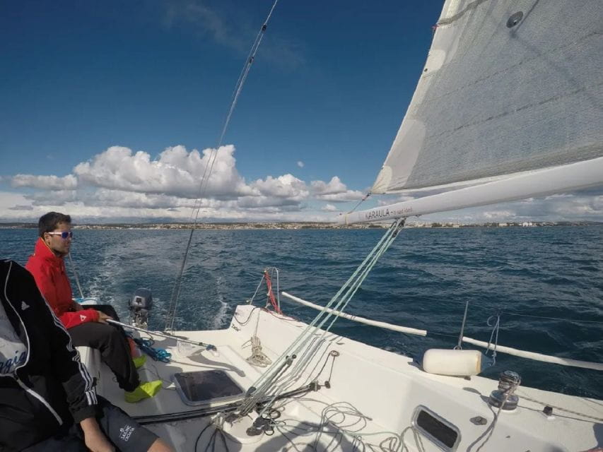 From Zadar: Sports Sailing Tour With Swimming Breaks - Sailing Instruction and Practice