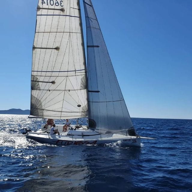 From Zadar: Sports Sailing Tour With Swimming Breaks - Refreshing Swim Breaks