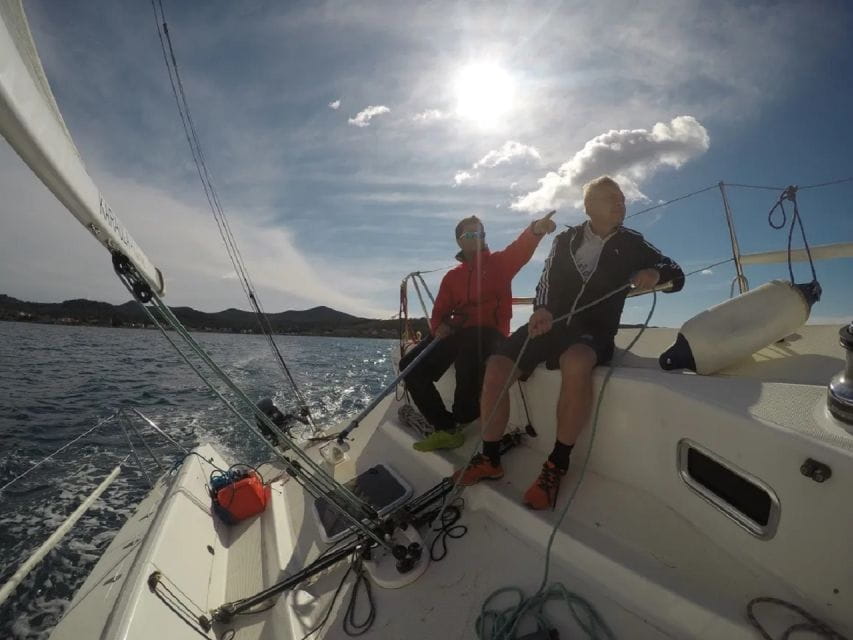 From Zadar: Sports Sailing Tour With Swimming Breaks - Coastal Scenery and Photography
