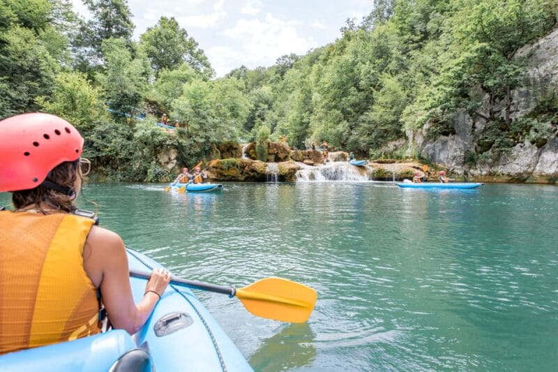 From Zagreb: Mrenica kayaking & Rastoke village - day trip - FAQ