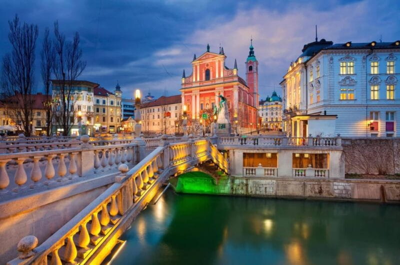 From Zagreb: Private Day Trip to Ljubljana and Lake Bled - Exploring Ljubljana’s Old Town and Its Famous Bridges