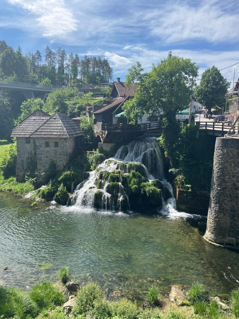 From Zagreb: Rastoke and Plitvice Guided Trip with Ticket - Entrance to the Waterfalls Village of Rastoke