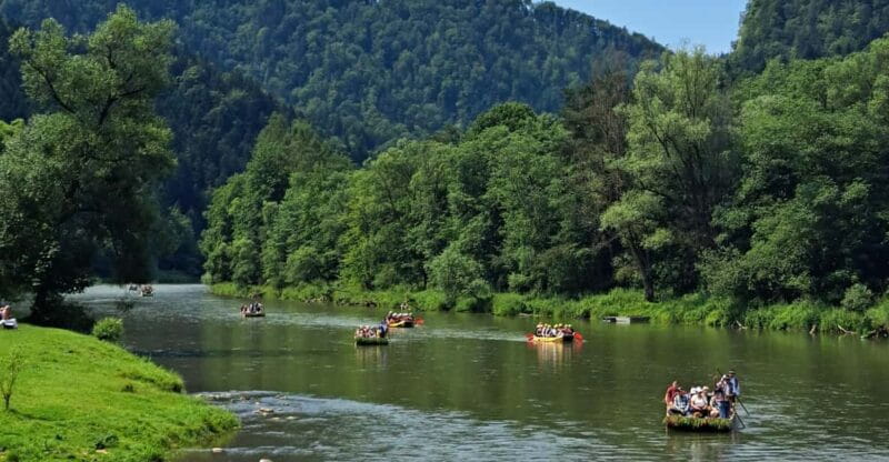 From Zakopane: Dunajec River Rafting Trip with Pickup - Key Points and Takeaways