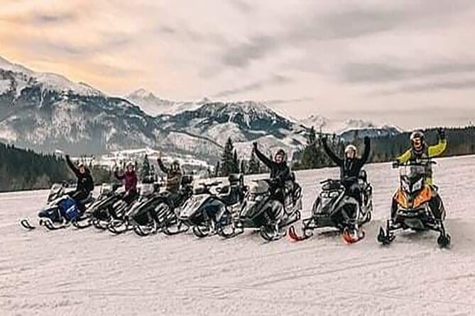 From Zakopane Snowmobile Ride with Bonfire and Transfer - The Complete Experience: What to Expect