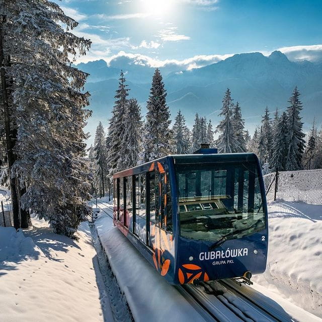 From Zakopane: Tatra Mountains With Hot Springs & Funicular - Scenic Cable Car Ride